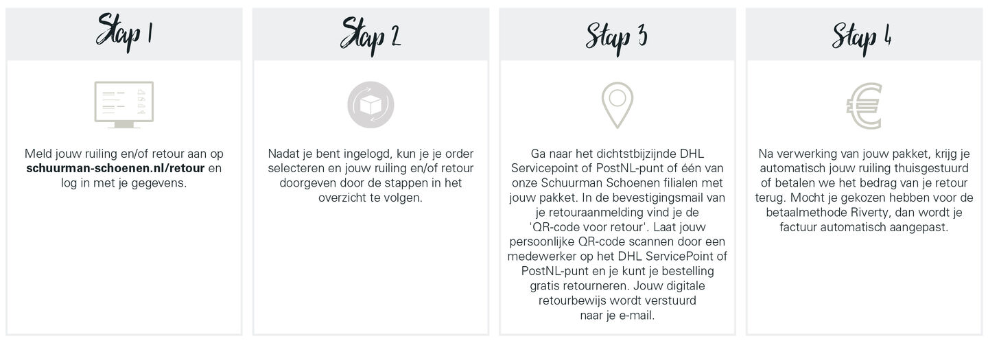 Flyer Ruilen & Retourneren