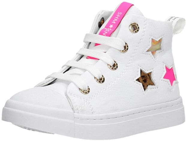 Meisjes veterschoenen - large