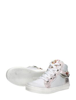 Meisjes veterschoenen