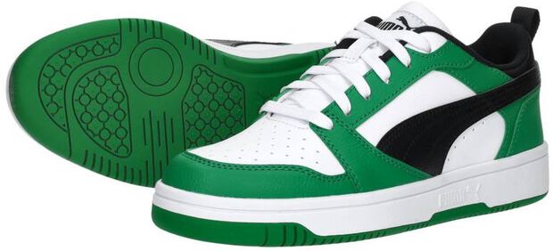 Puma Rebound V6 Lo Jr - large