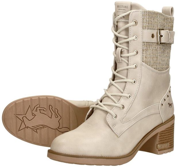 Veterschoenen Hak - large