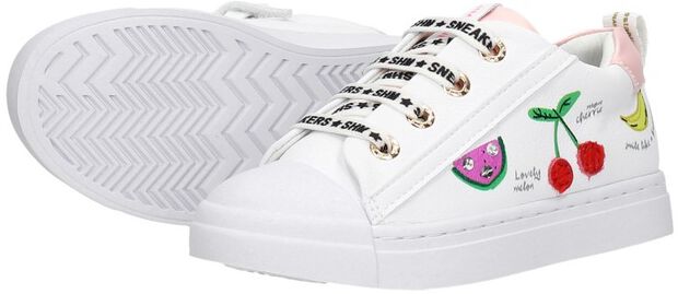 Meisjes veterschoenen - large