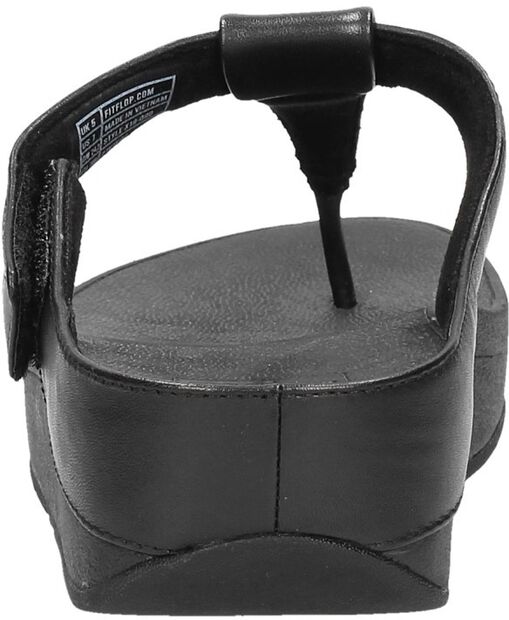 Mina Toe-Thongs Leather - large