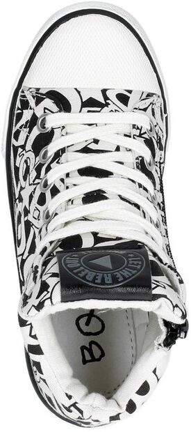 Sneakers Hoog - large