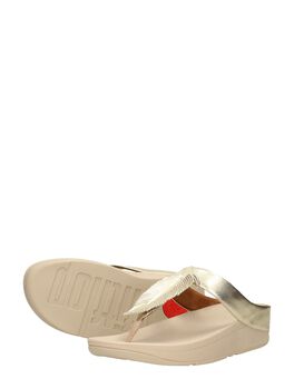 Fino Feather Toe-Post Sandals