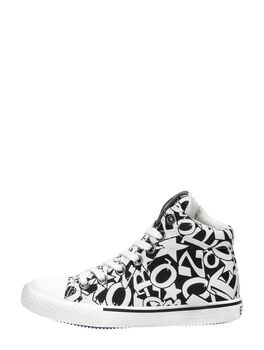 Sneakers Hoog