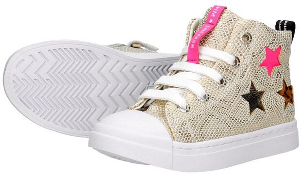 Meisjes veterschoenen - large