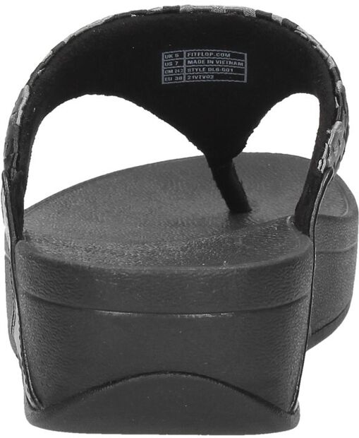 Lulu Silky Weave Toe-Post Sandals - large