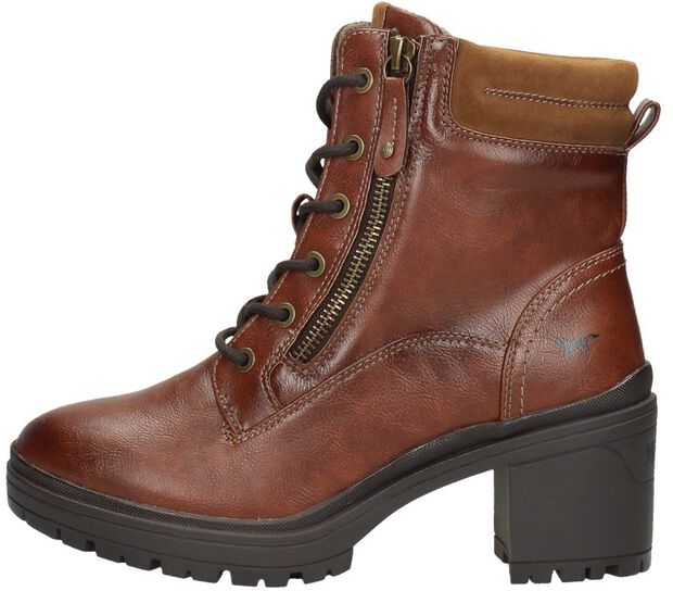 Veterschoenen Hak - large