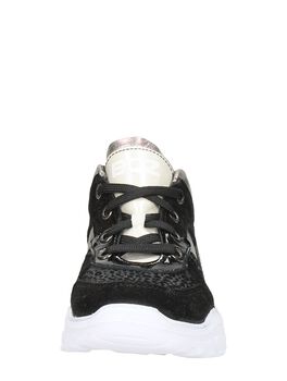 Meisjes veterschoenen