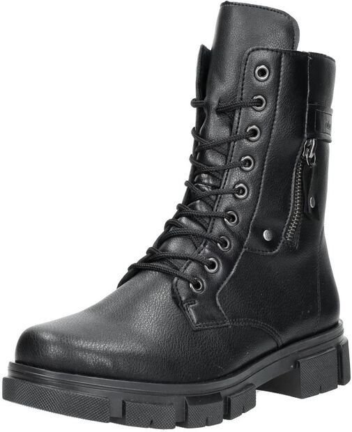 Veterschoenen hoog - large