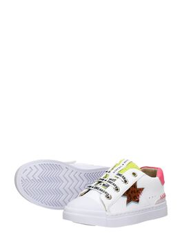 Meisjes veterschoenen