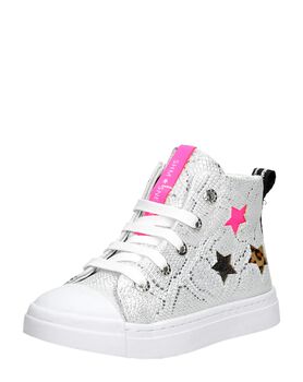 Meisjes veterschoenen