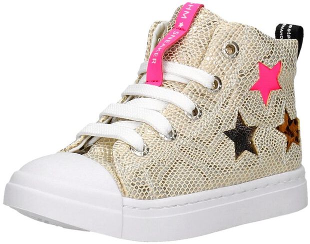 Meisjes veterschoenen - large