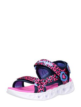 Heart Lights Sandals Savvy Cat