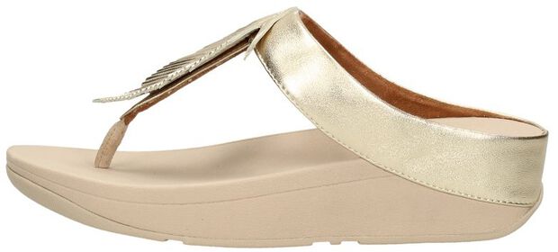 Fino Feather Toe-Post Sandals - large