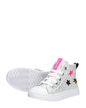 Meisjes veterschoenen