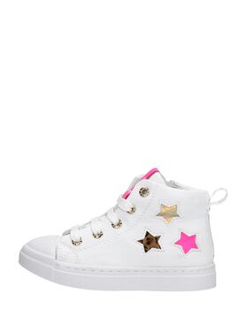 Meisjes veterschoenen