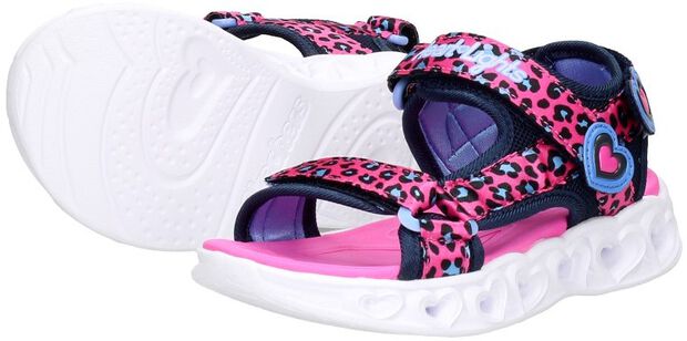 Heart Lights Sandals Savvy Cat - large