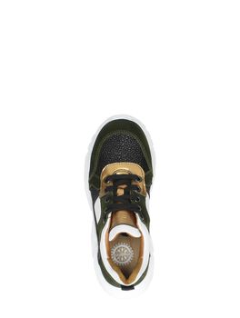 Meisjes veterschoenen