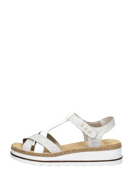 Sandalen Plat