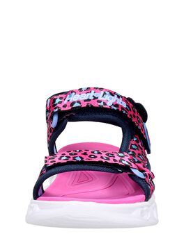 Heart Lights Sandals Savvy Cat