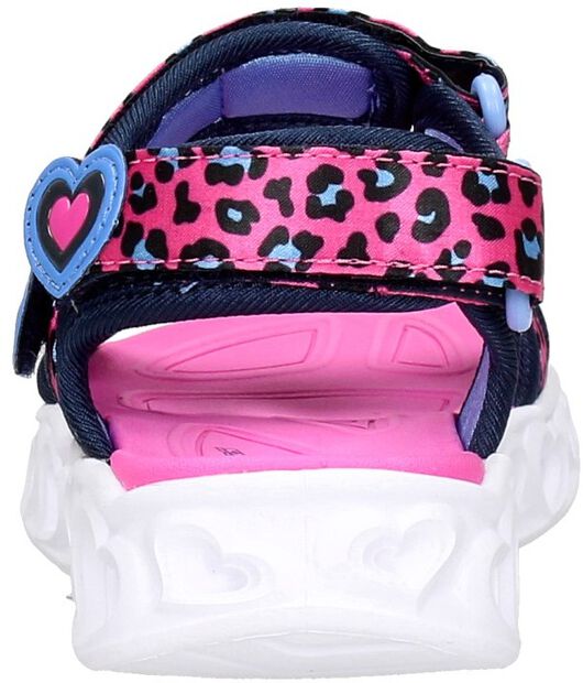 Heart Lights Sandals Savvy Cat - large