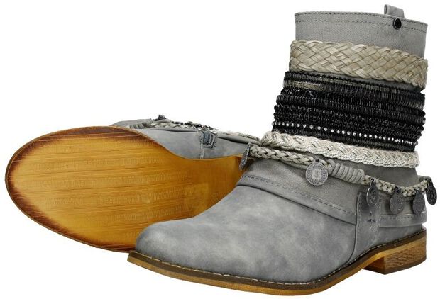 Enkellaarsjes Plat - large