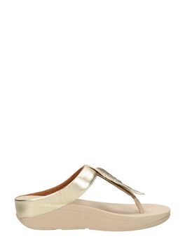 Fino Feather Toe-Post Sandals