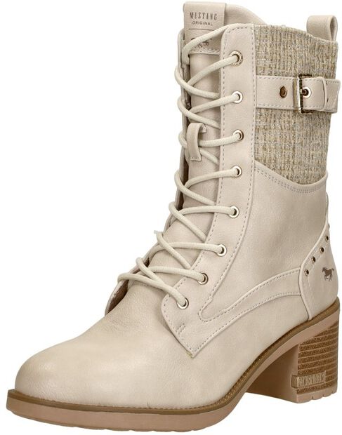 Veterschoenen Hak - large