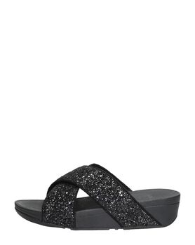 Lulu Glitter Slides