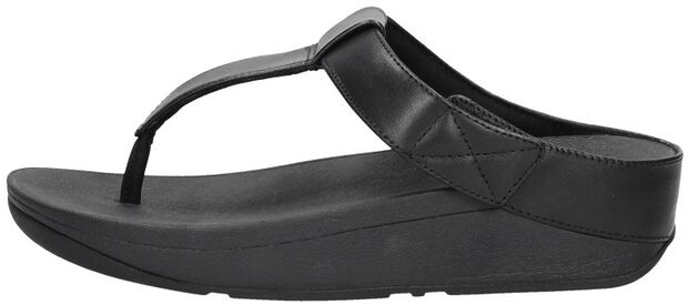 Mina Toe-Thongs Leather - large