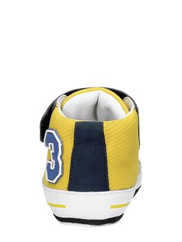 Jongens babyschoentjes