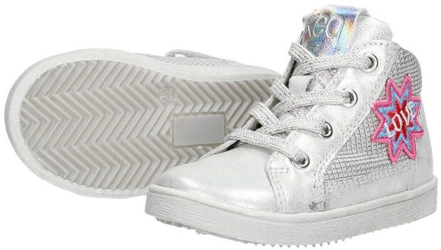 Meisjes veterschoenen - large