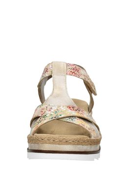 Sandalen Plat