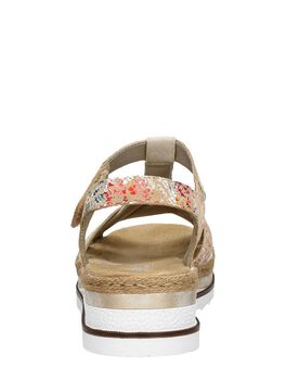 Sandalen Plat