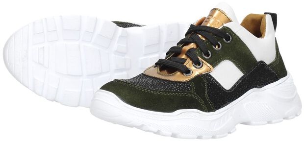 Meisjes veterschoenen - large