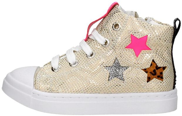 Meisjes veterschoenen - large