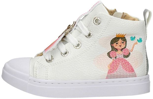 Meisjes veterschoenen - large