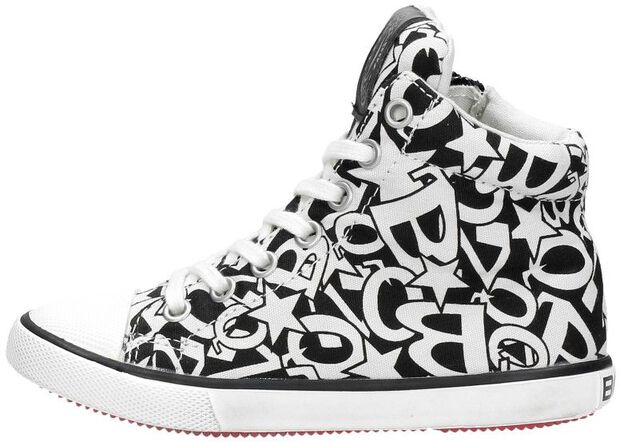 Sneakers Hoog - large