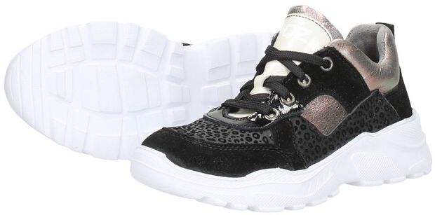 Meisjes veterschoenen - large