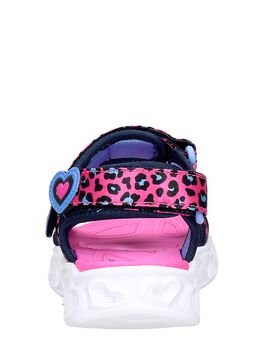 Heart Lights Sandals Savvy Cat