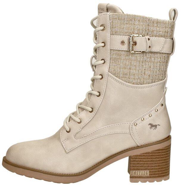 Veterschoenen Hak - large