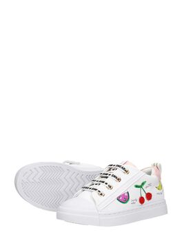 Meisjes veterschoenen