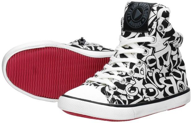 Sneakers Hoog - large