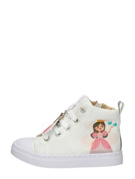 Meisjes veterschoenen