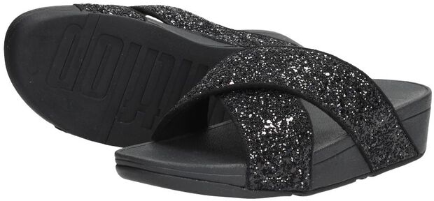 Lulu Glitter Slides - large