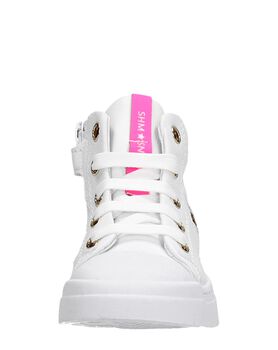 Meisjes veterschoenen