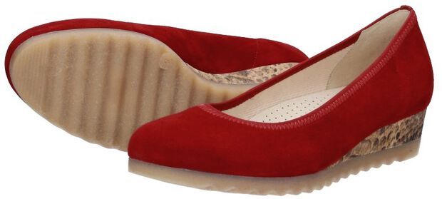 Dames sleehak pumps - large