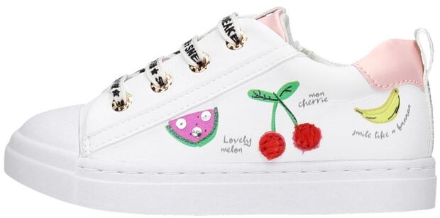 Meisjes veterschoenen - large